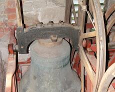 DSC00350 No. 1 Bell, the smallest or 'Treble'.